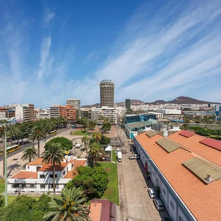 Vivelorural Sweet Maritima Vistas Al Puerto De Palmas * لاس بالماس دي غران كاناريا