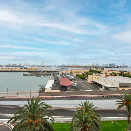 Vivelorural Sweet Maritima Vistas Al Puerto De Palmas لاس بالماس دي غران كاناريا