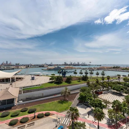 Vivelorural Sweet Maritima Vistas Al Puerto De Palmas شقة لاس بالماس دي غران كاناريا
