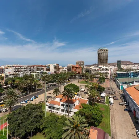 Vivelorural Sweet Maritima Vistas Al Puerto De Palmas لاس بالماس دي غران كاناريا