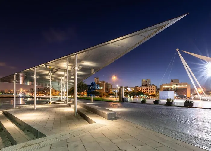 Vivelorural Sweet Maritima Vistas Al Puerto De Palmas Lägenhet Las Palmas de Gran Canaria