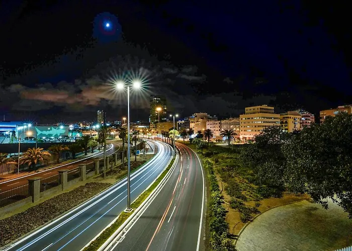 Lägenhet Vivelorural Sweet Maritima Vistas Al Puerto De Palmas Las Palmas de Gran Canaria