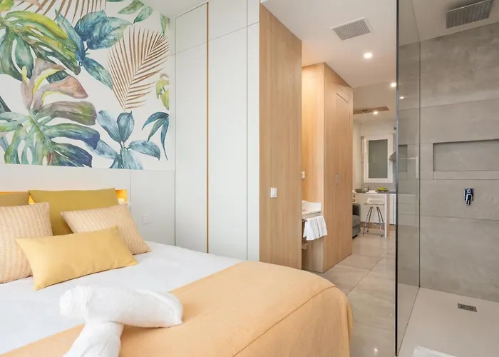 Vivelorural Sweet Maritima Vistas Al Puerto De Palmas 公寓 *