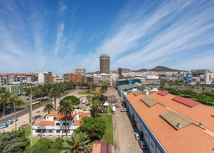Vivelorural Sweet Maritima Vistas Al Puerto De Palmas * 大加那利岛拉斯帕尔马斯