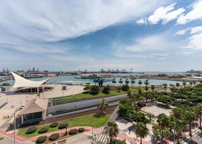 Vivelorural Sweet Maritima Vistas Al Puerto De Palmas 公寓 大加那利岛拉斯帕尔马斯