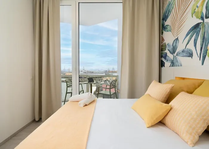 Vivelorural Sweet Maritima Vistas Al Puerto De Palmas 公寓 *