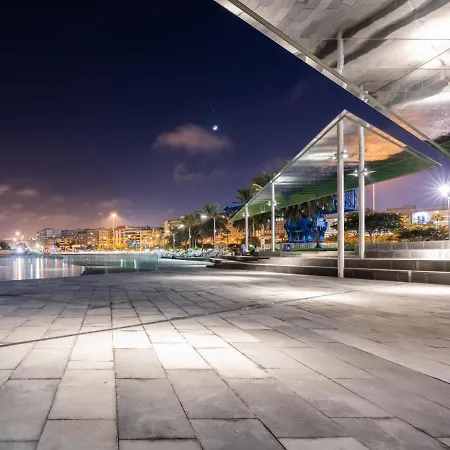 Apartamento Vivelorural Sweet Marítima Vistas Al Puerto De Palmas Las Palmas de Gran Canaria