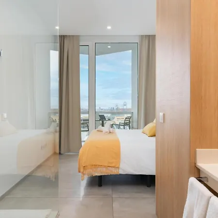 Vivelorural Sweet Maritima Vistas Al Puerto De Palmas * Las Palmas