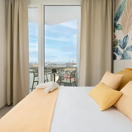 Vivelorural Sweet Maritima Vistas Al Puerto De Palmas Appartement *