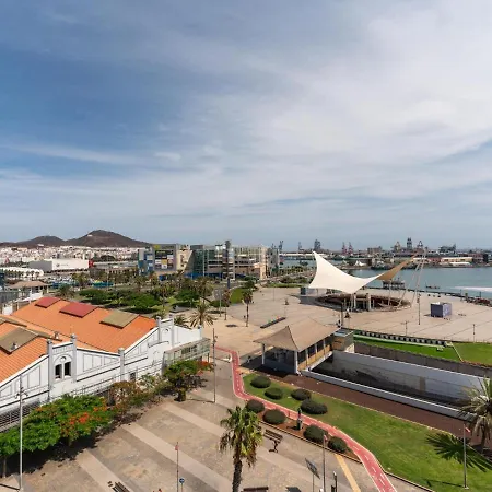 Vivelorural Sweet Marítima Vistas Al Puerto De Palmas Apartamento *