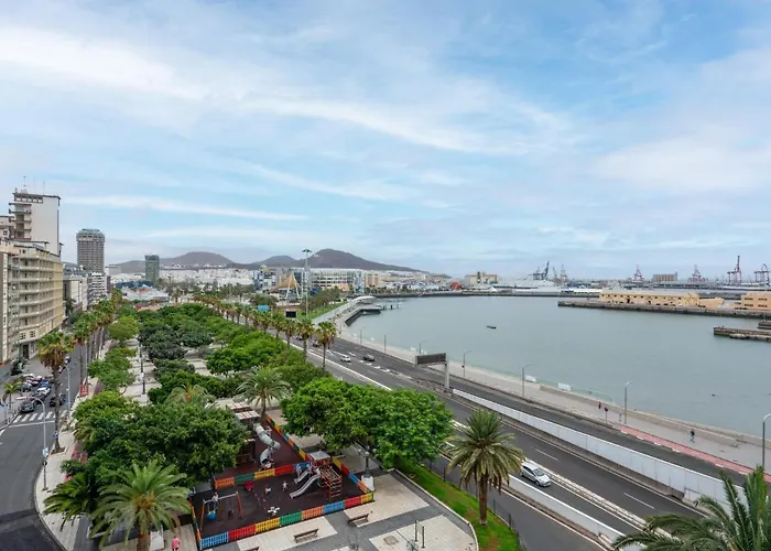 Apartament Vivelorural Sweet Maritima Vistas Al Puerto De Palmas Las Palmas de Gran Canaria