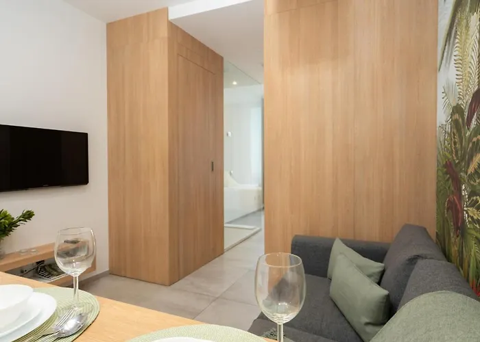 Apartament Vivelorural Sweet Maritima Vistas Al Puerto De Palmas *