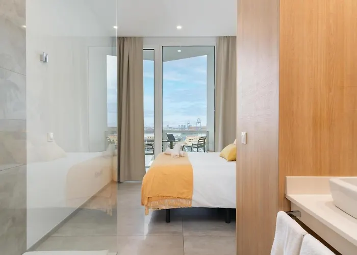 Vivelorural Sweet Maritima Vistas Al Puerto De Palmas * Las Palmas de Gran Canaria