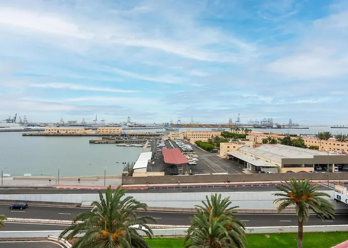 Vivelorural Sweet Maritima Vistas Al Puerto De Palmas Las Palmas de Gran Canaria
