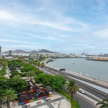 Appartement Vivelorural Sweet Maritima Vistas Al Puerto De Palmas Las Palmas